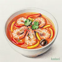 具だくさんトムヤムクンスープ(冷凍)