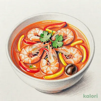 具だくさんトムヤムクンスープ(冷凍)