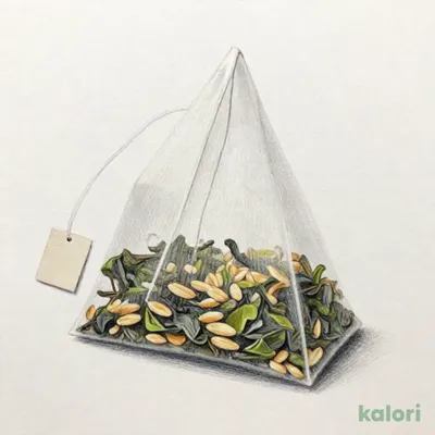 抹茶入玄米茶ティーバッグ(スタンドパック)