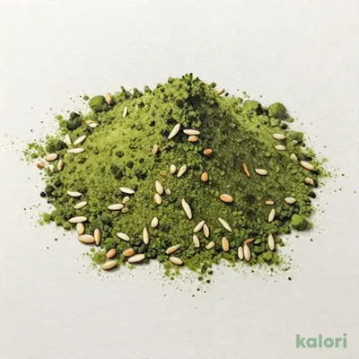 抹茶入粉末玄米茶