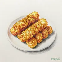 昔ながらのカレー揚げ餅