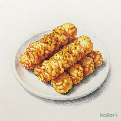昔ながらのカレー揚げ餅