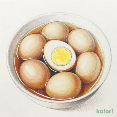 比内地鶏の煮玉子