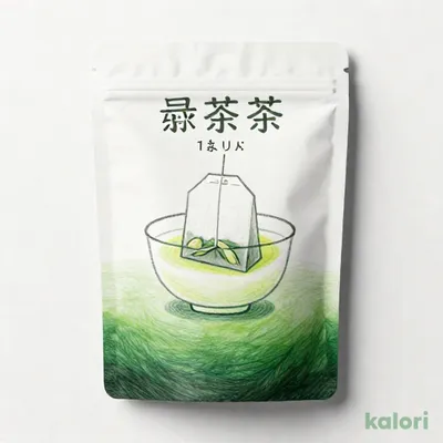 煎茶ティーバッグ(スタンドパック)