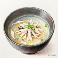 真ふぐのお吸い物