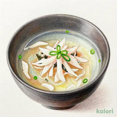 真ふぐのお吸い物