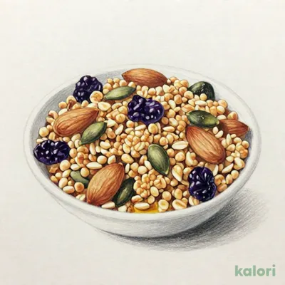 自家製グラノーラ