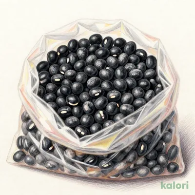 黒しぼり豆
