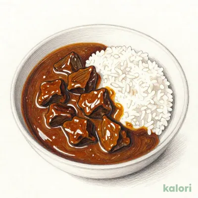 黒毛和牛カレー
