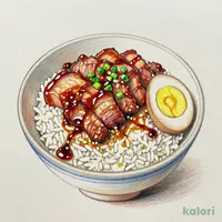 チャーシュー丼