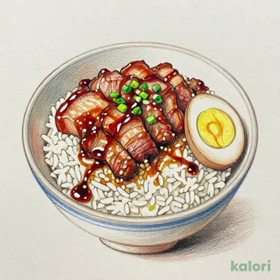 チャーシュー丼