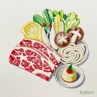 Irodori Course Meal