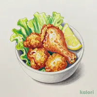 お子様 からあげ