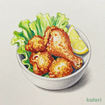 お子様 からあげ