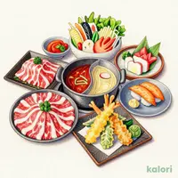 しゃぶしゃぶ会席