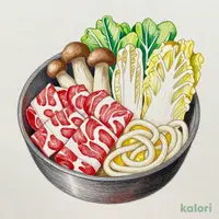 松茸しゃぶしゃぶコース