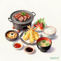 Matsutake Mushroom Set Meal