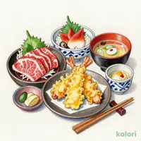 麦とろろ定食
