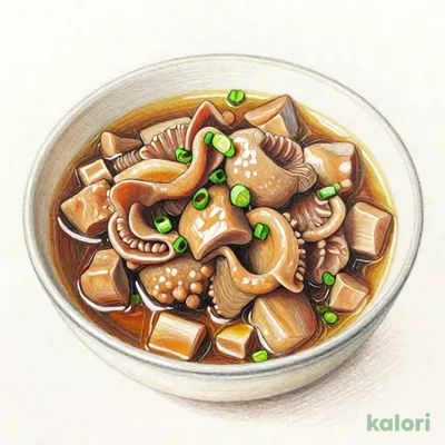 味噌もつ煮