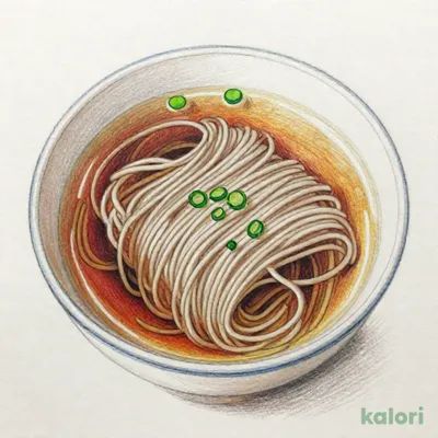 季節のおすすめそば