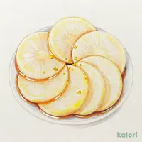柚子ふり大根 返し漬け