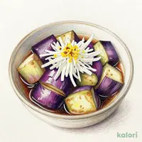 茄子の煮おろし 柚子の香り
