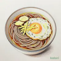 かき玉そば