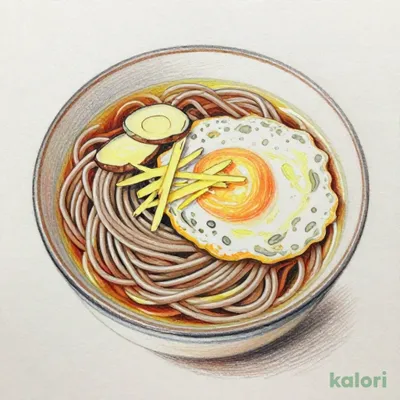 かき玉そば
