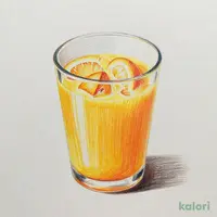 オレンジ