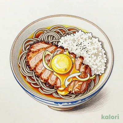 カツ丼とそば