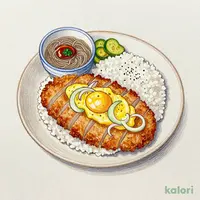 ロースカツ丼