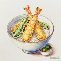 吉祥庵の天丼