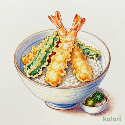 吉祥庵の天丼