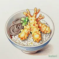 天丼とそば
