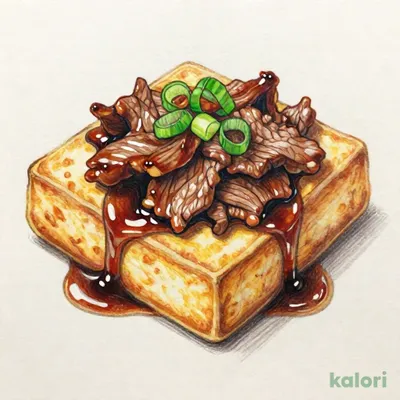すき焼き豆腐　（２個）