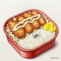 スマイル！カキフライ弁当