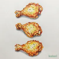 とり天（ハーブ＆ガーリックペッパー味）