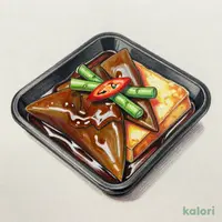 生芋こんにゃくのピリ辛炒め煮