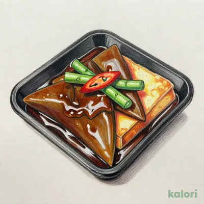 生芋こんにゃくのピリ辛炒め煮
