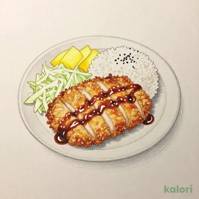 Pork Loin Cutlet Bento