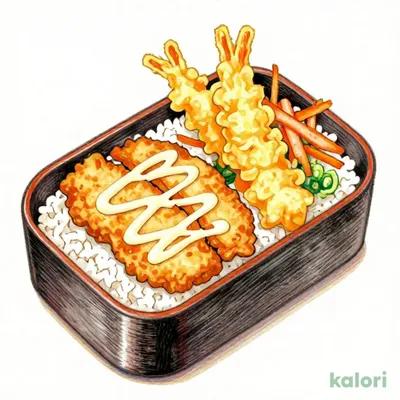 タルタルのり弁当