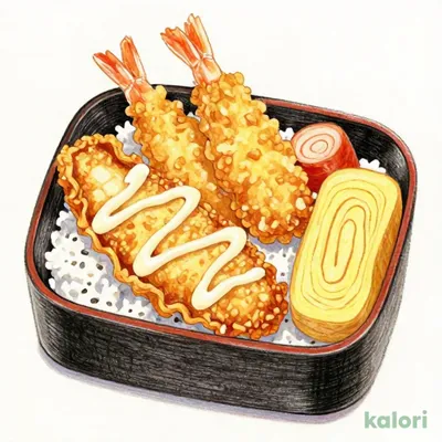 Special Nori Bento with Tartar Sauce