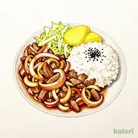 牛焼肉弁当