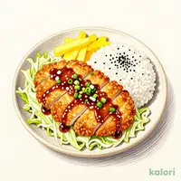 Aromatic Soy Sauce Fried Chicken Bento Box