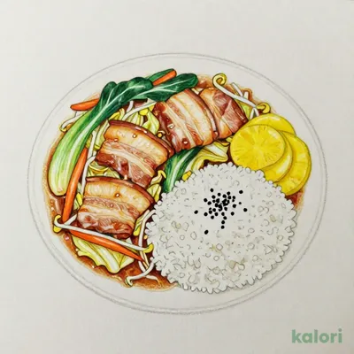 Meat and Vegetable Stir-Fry Bento with Setouchi Lemon Salt Sauce
