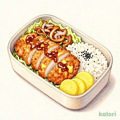 チーズチキンカツ生姜焼き弁当