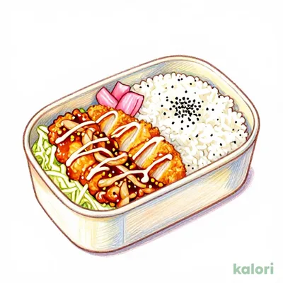 チキン竜田生姜焼き弁当