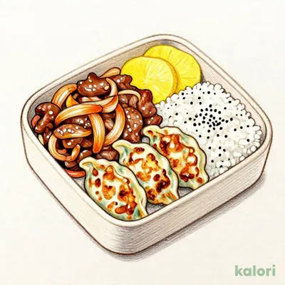 スタミナ牛焼肉弁当