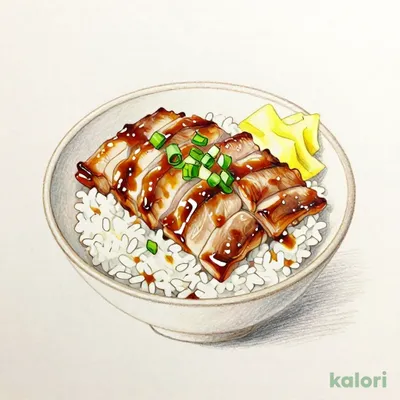 Pork Toro (Pork Jowl) BBQ Rice Bowl