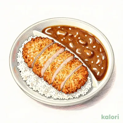ロースかつカレー